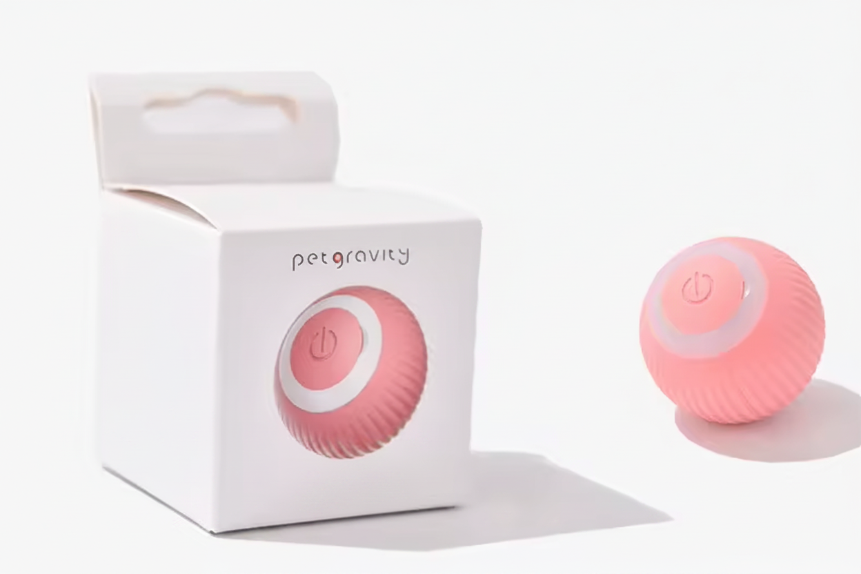 Balle Interactive Chat™ - packaging sans écritures chinoises